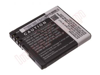 Batería genérica Cameron Sino BL-6F para Nokia N95 8GB, N78, N79 - 1100 mAh / 3.7 V / 4.44 Wh / Li-ion